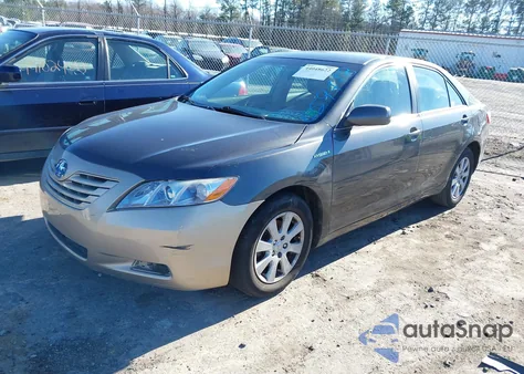 2008 Toyota Camry Hybrid z USA, uszkodzony, nr VIN 4T1BB46K28U059778